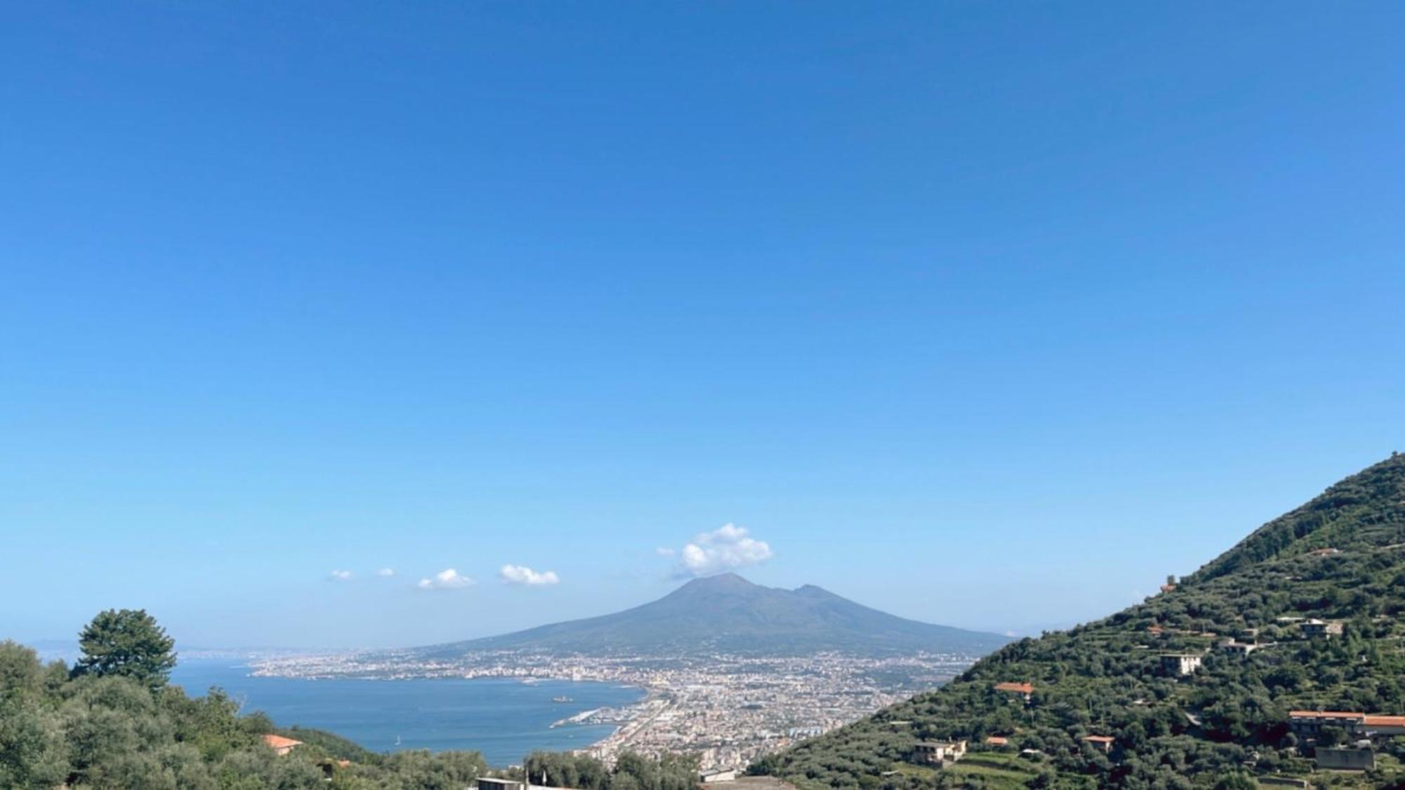 Miravesuvio Apartment Pimonte Exterior photo